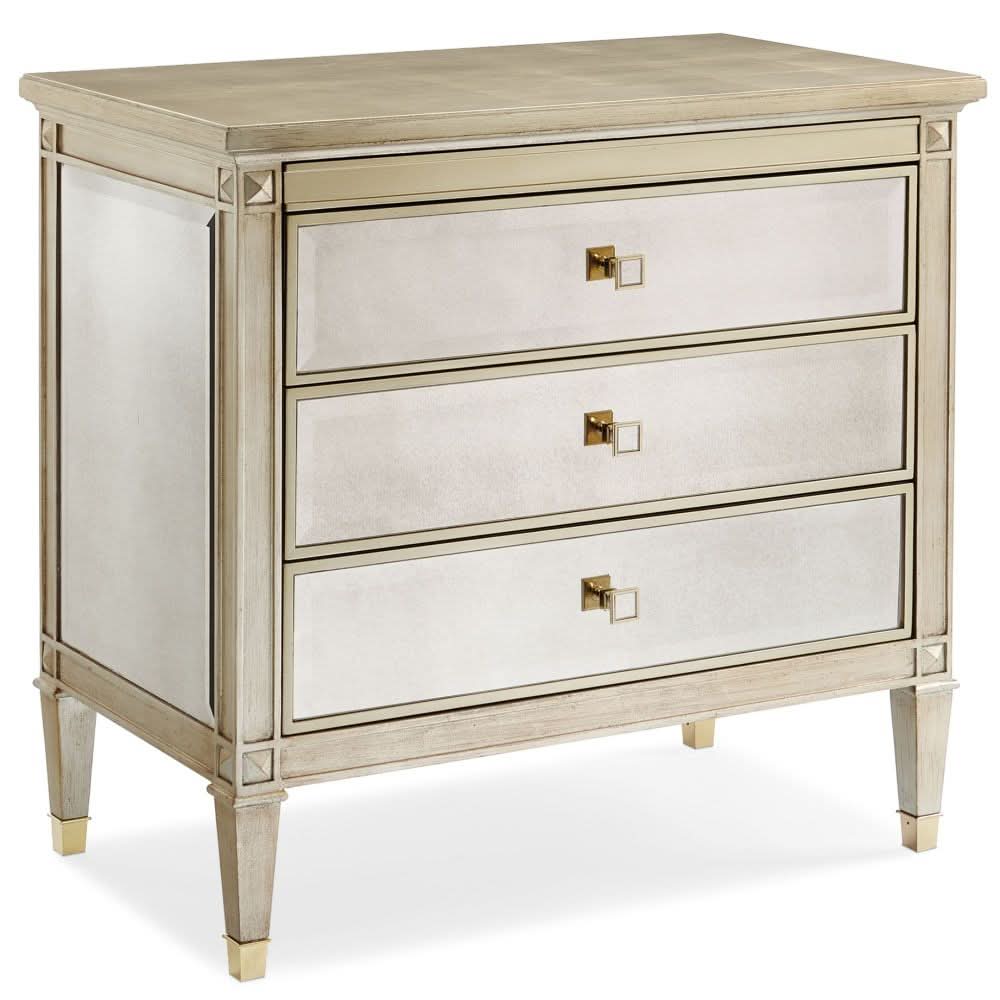 Caracole A Classic Beauty Bedside Table   Nicholas John Interiors