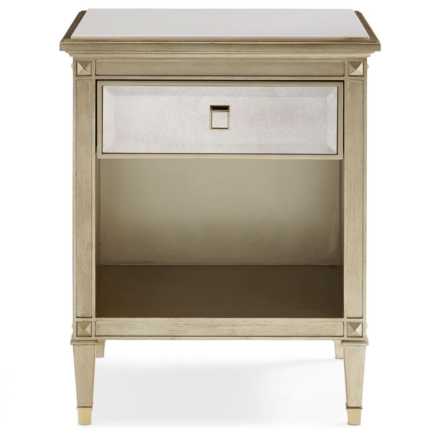 Caracole You're A Beauty Bedside Table   Nicholas John Interiors