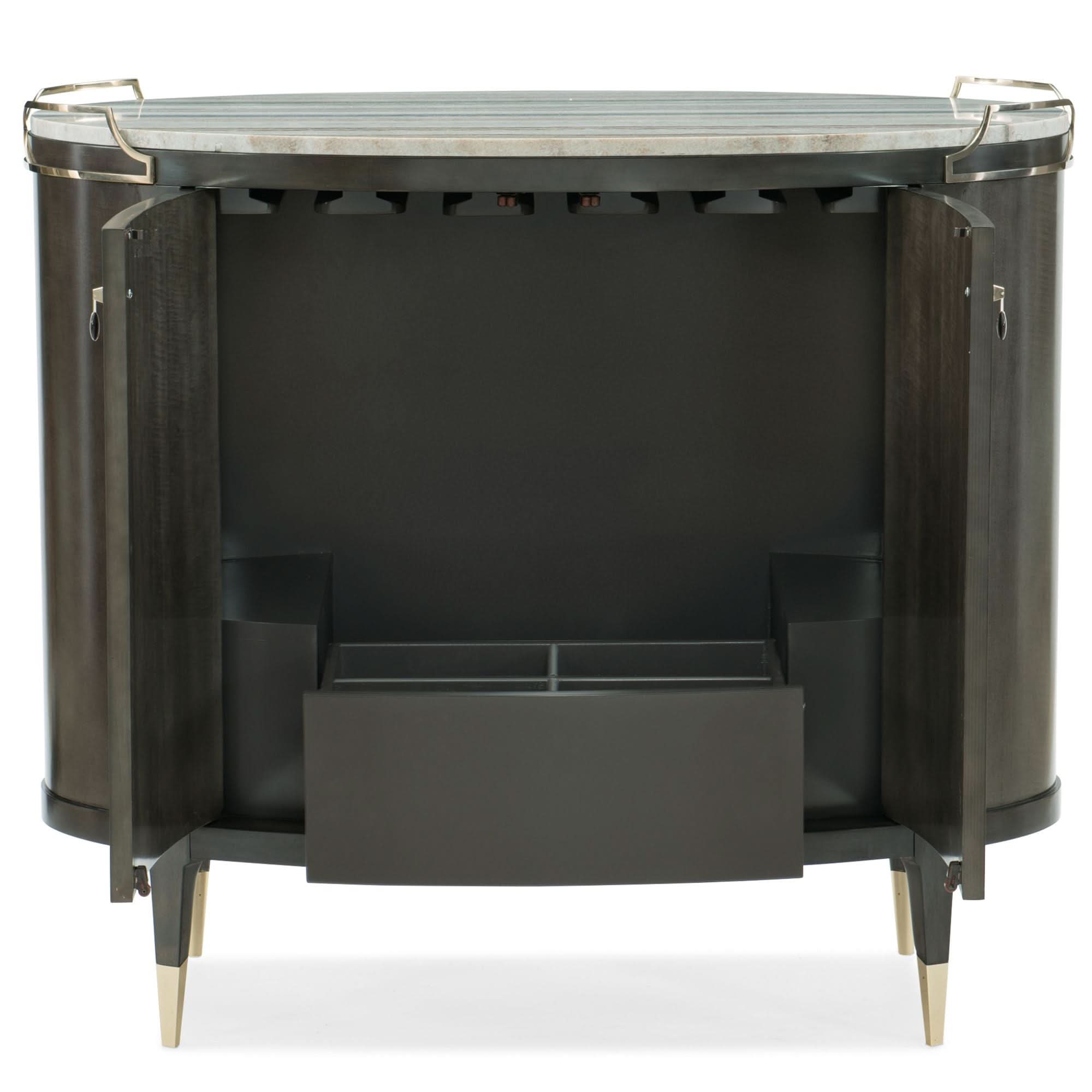 Caracole Mix-ology Cabinet   Nicholas John Interiors