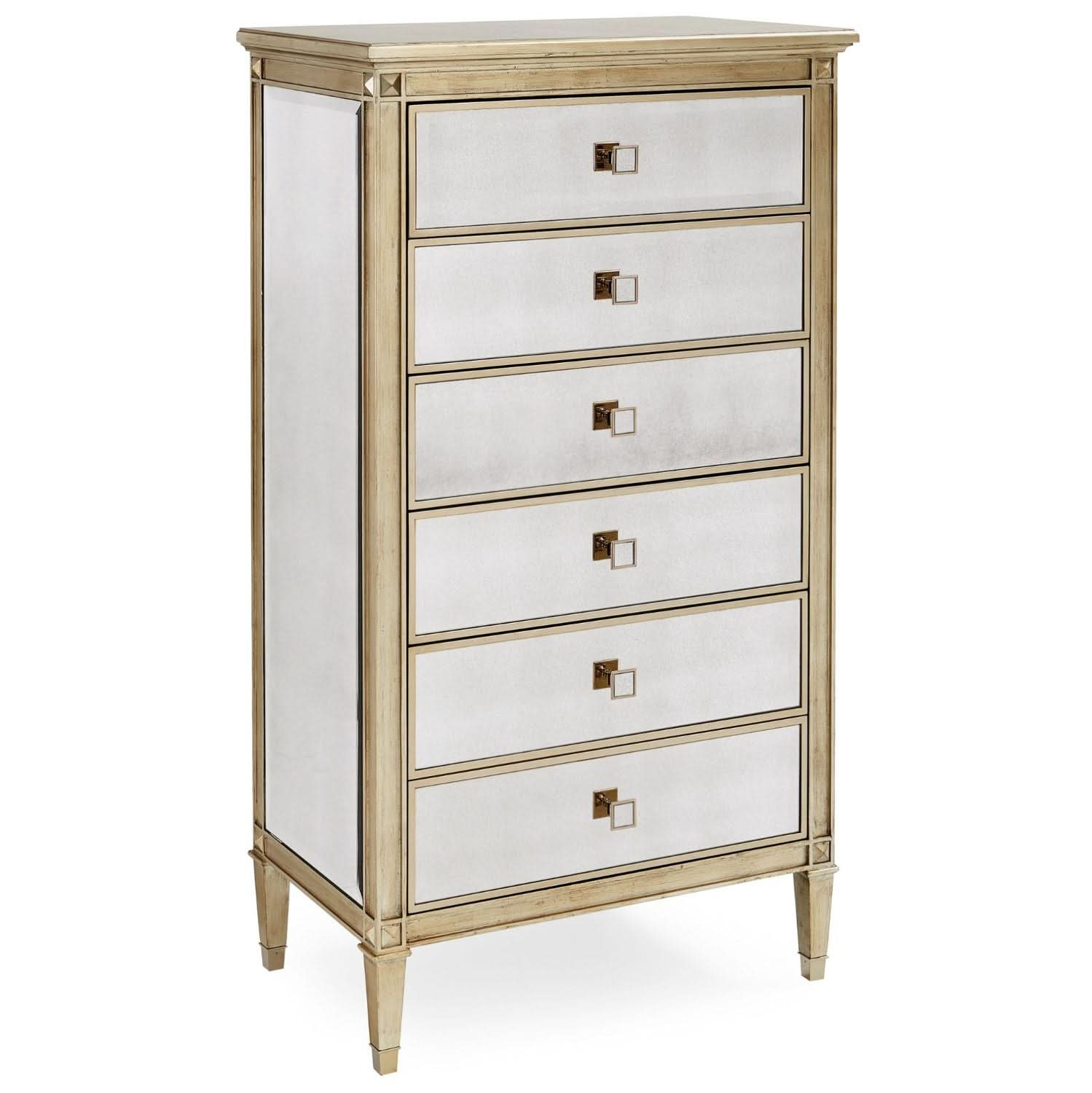 Caracole Beauty-Full Bedroom Chest   Nicholas John Interiors
