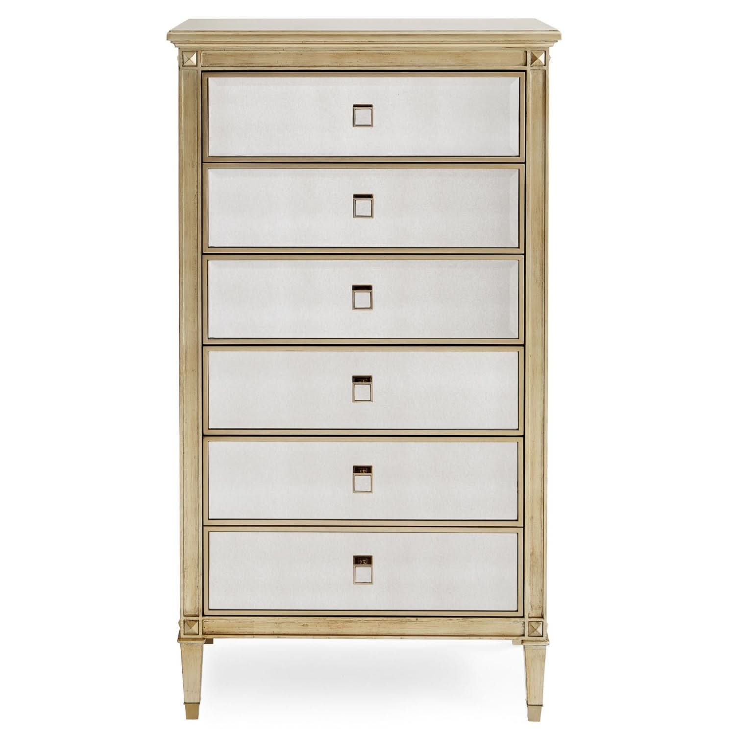 Caracole Beauty-Full Bedroom Chest   Nicholas John Interiors