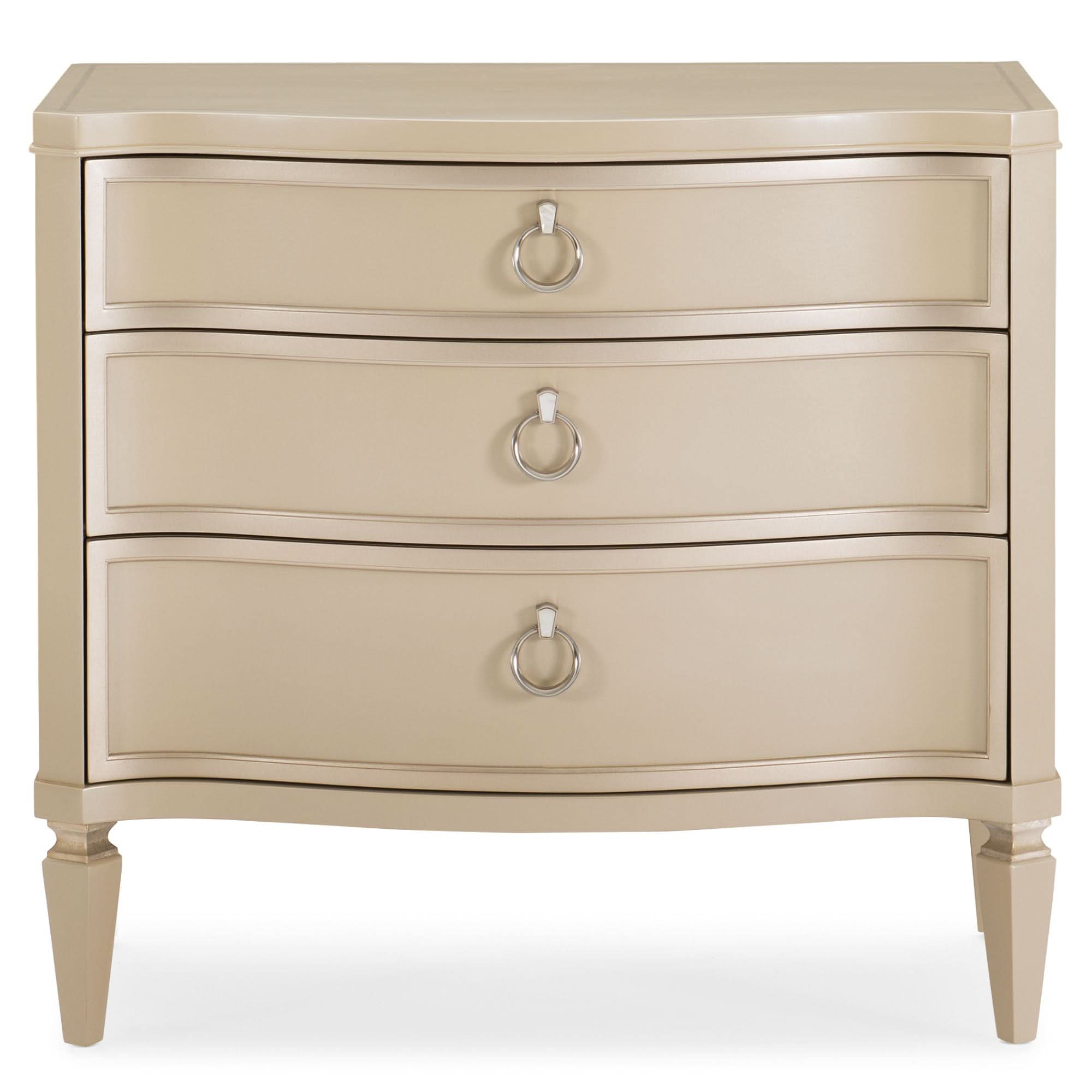 Caracole Next To Me Bedside Table   Nicholas John Interiors