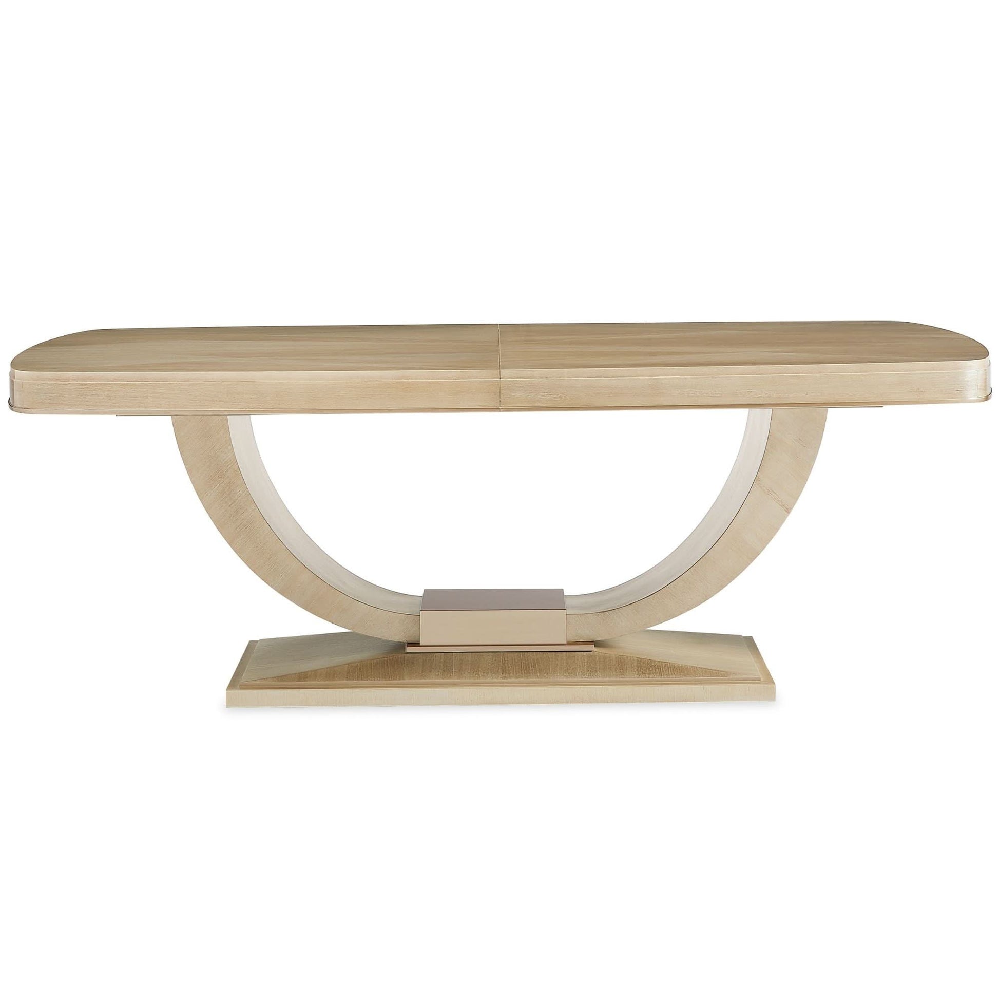 Caracole Fan Extending Dining Table - 213-315cm   Nicholas John Interiors