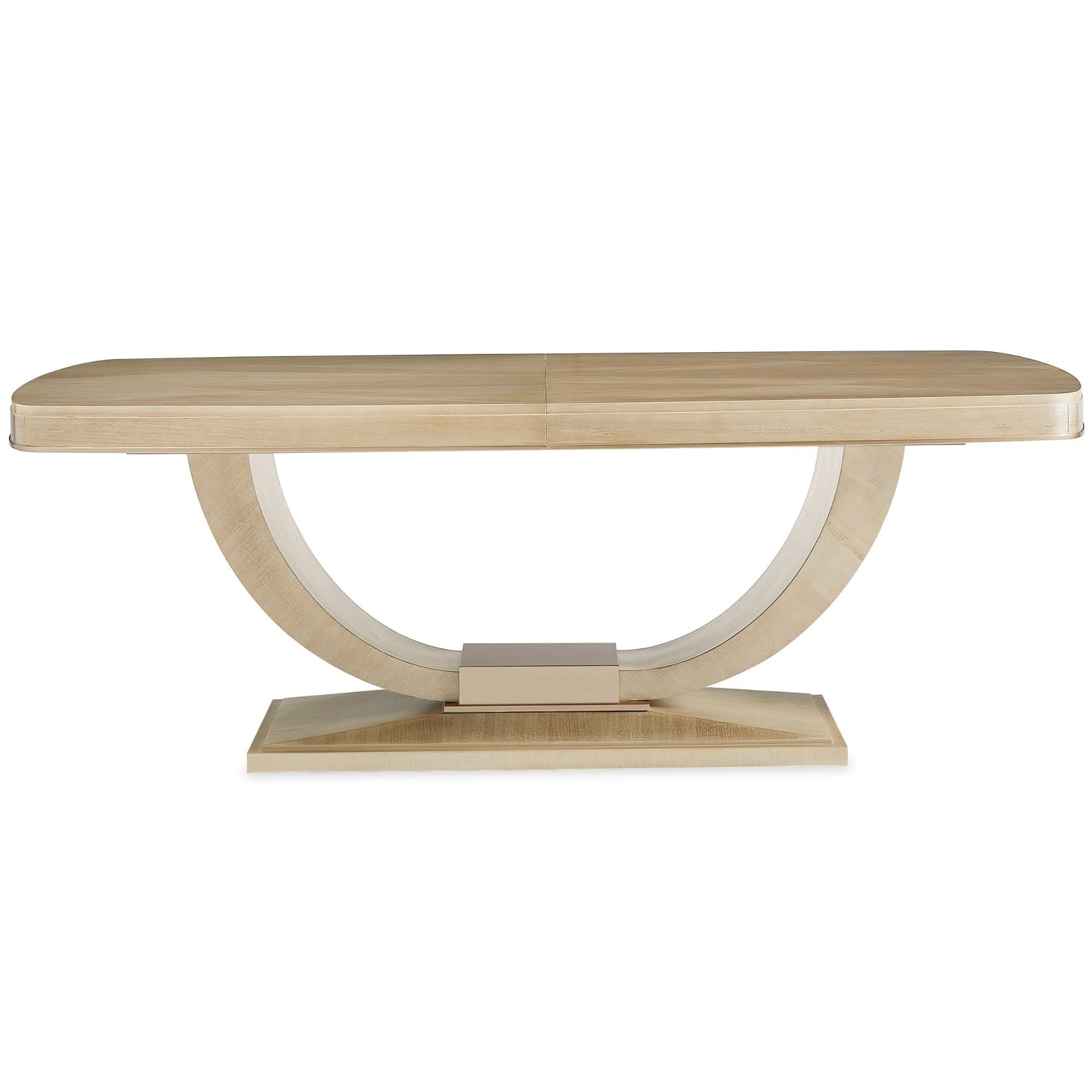 Caracole Fan Extending Dining Table - 213-315cm   Nicholas John Interiors