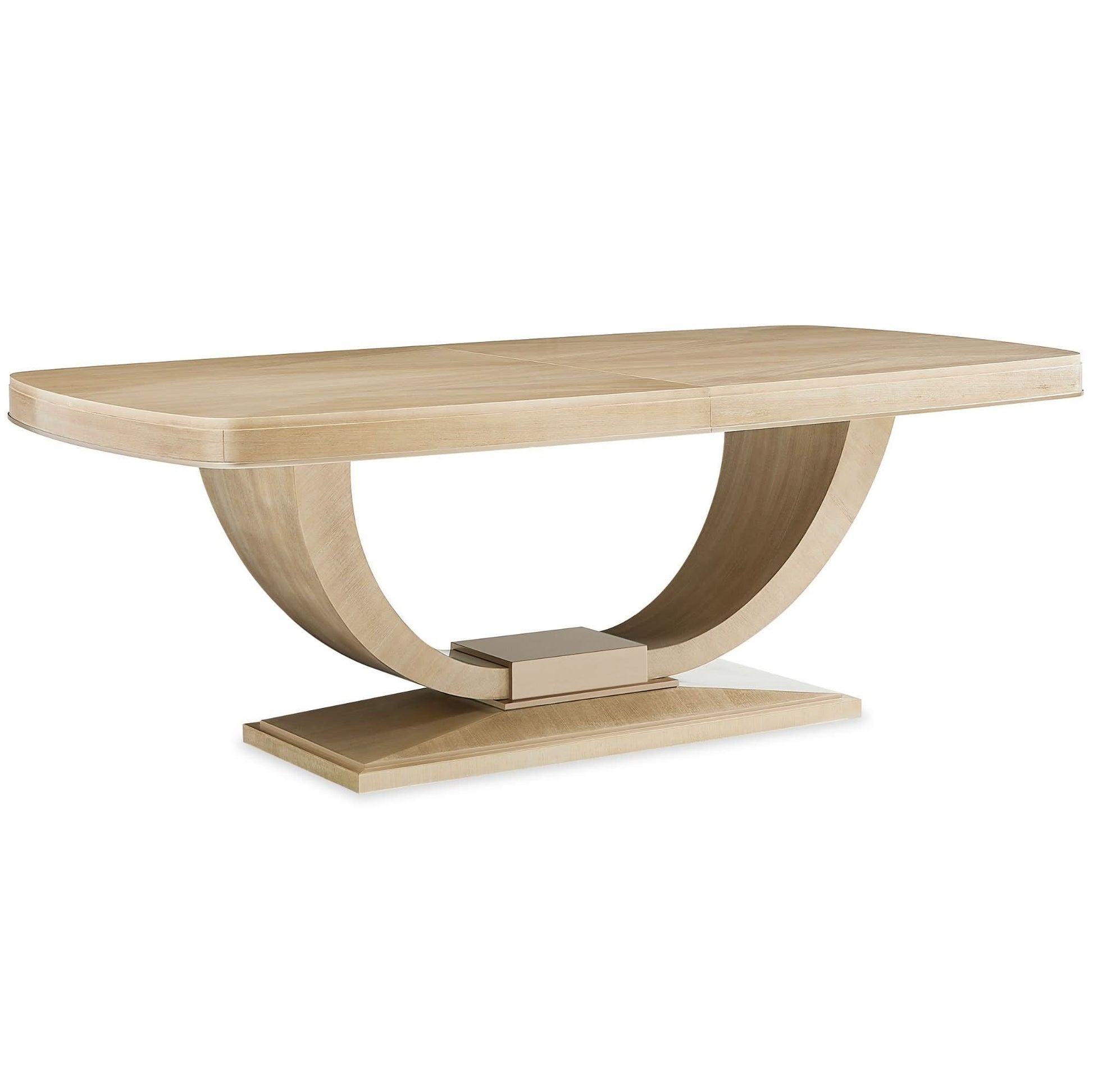 Caracole Fan Extending Dining Table - 213-315cm   Nicholas John Interiors