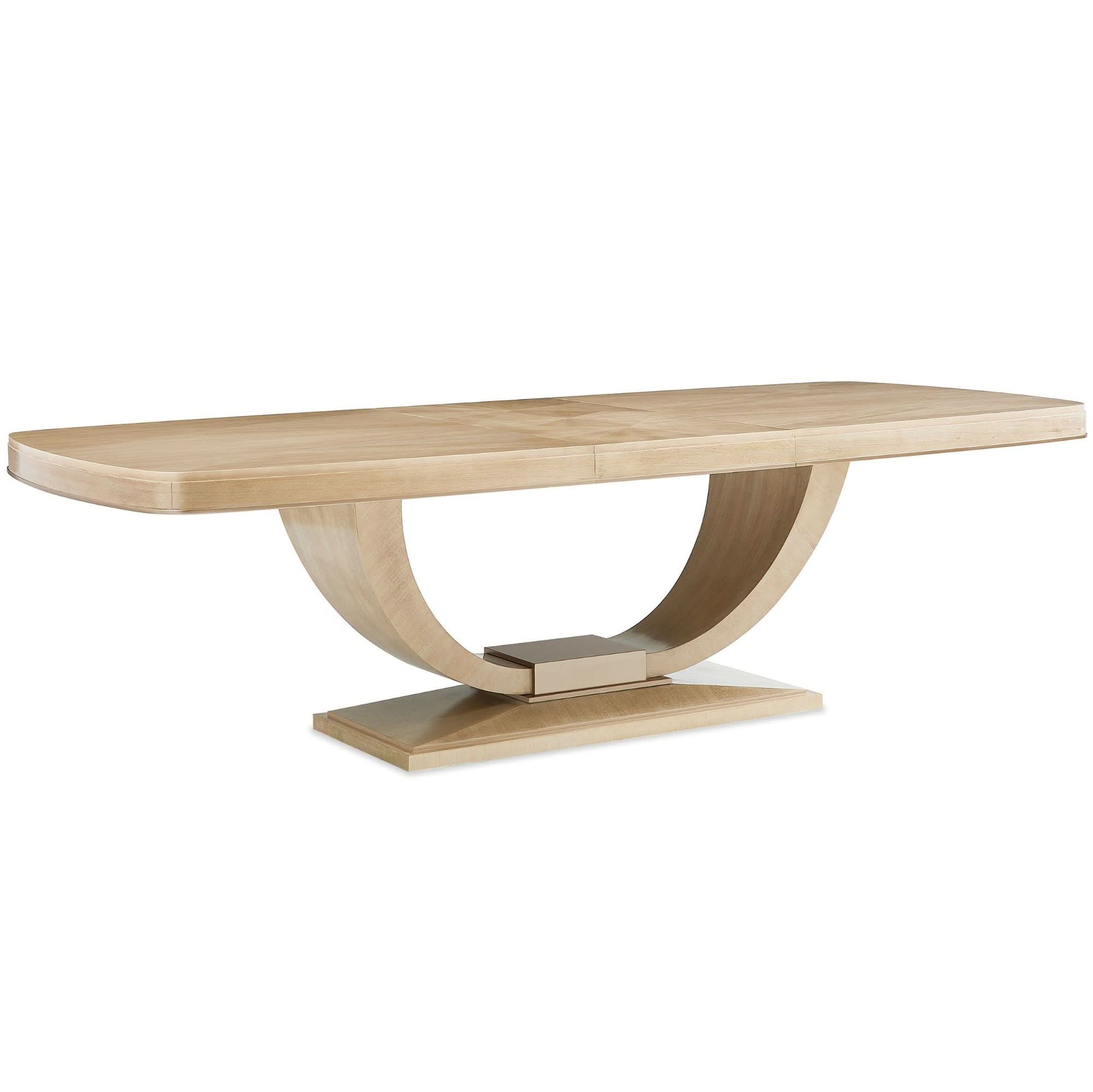 Caracole Fan Extending Dining Table - 213-315cm   Nicholas John Interiors