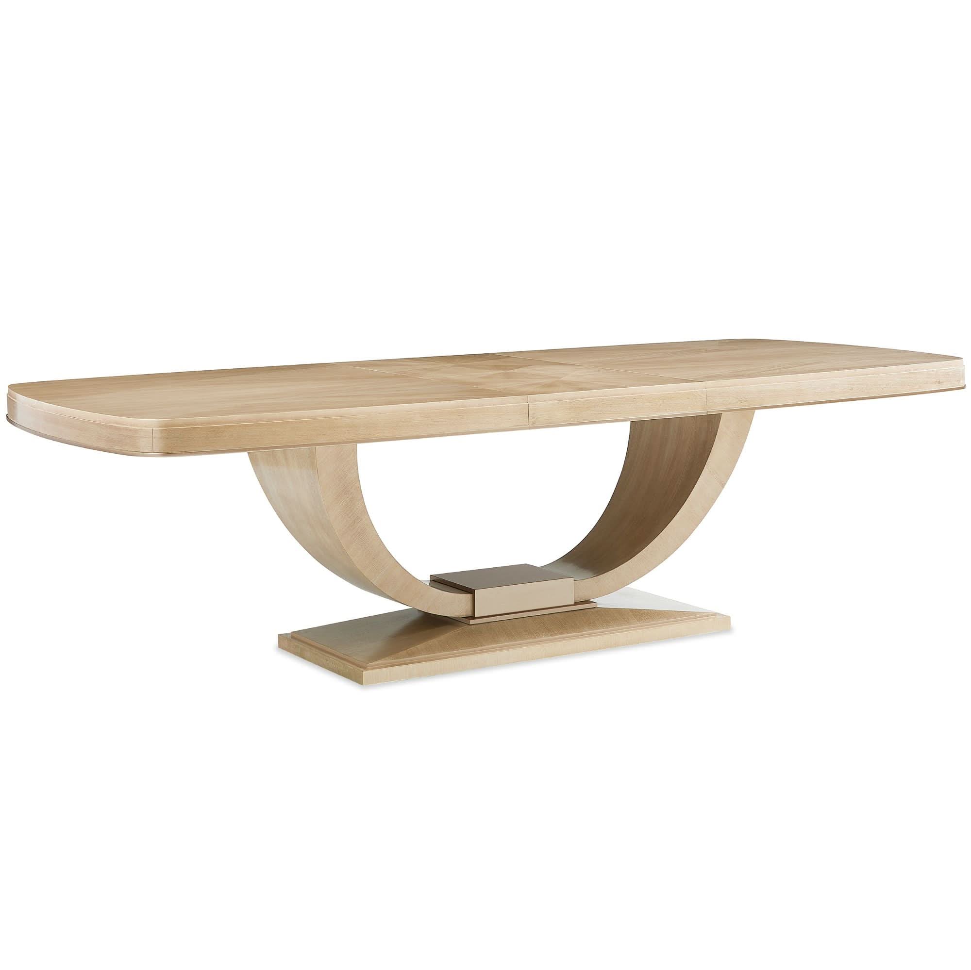 Caracole Fan Extending Dining Table - 213-315cm   Nicholas John Interiors