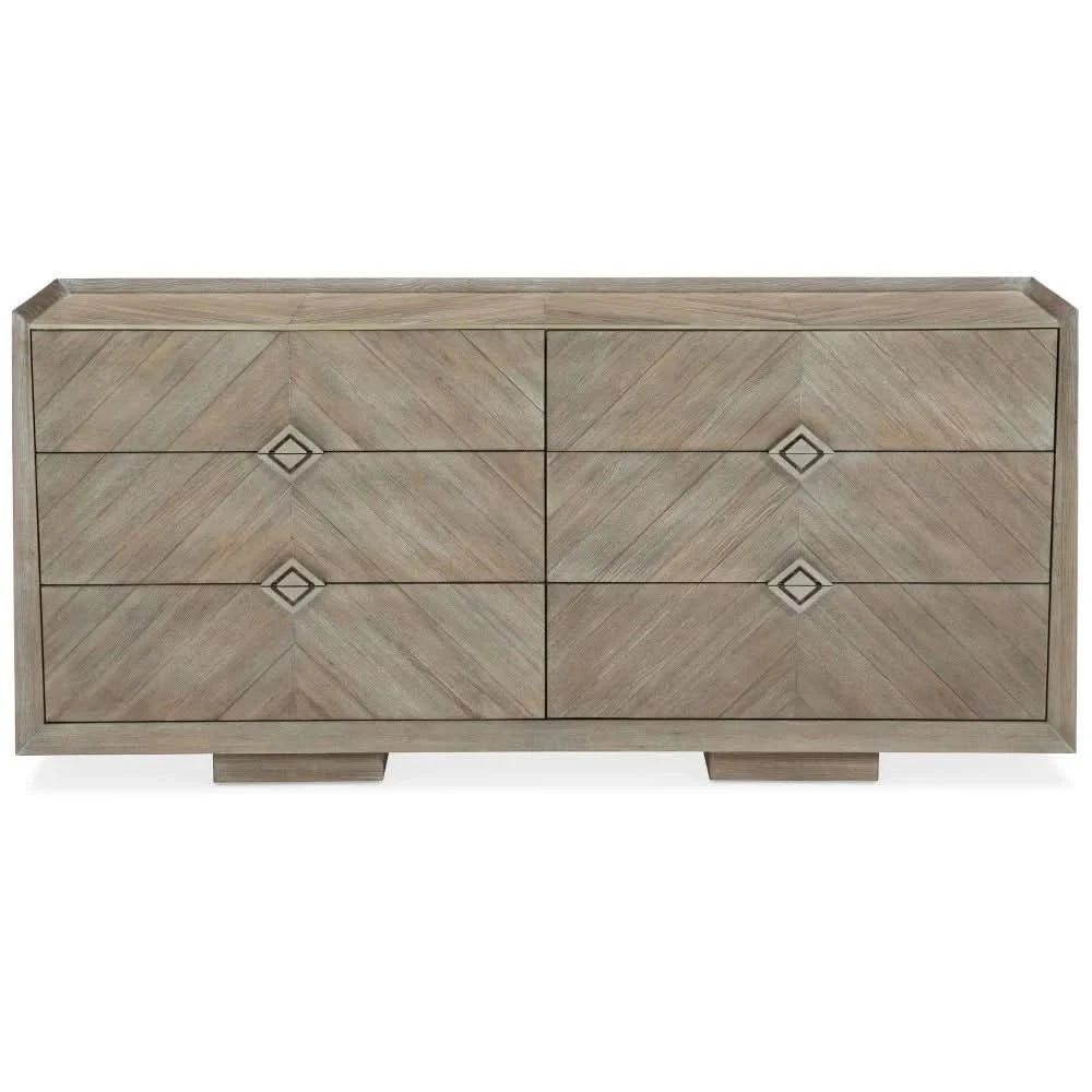 Caracole Naturally Bedroom Dresser   Nicholas John Interiors