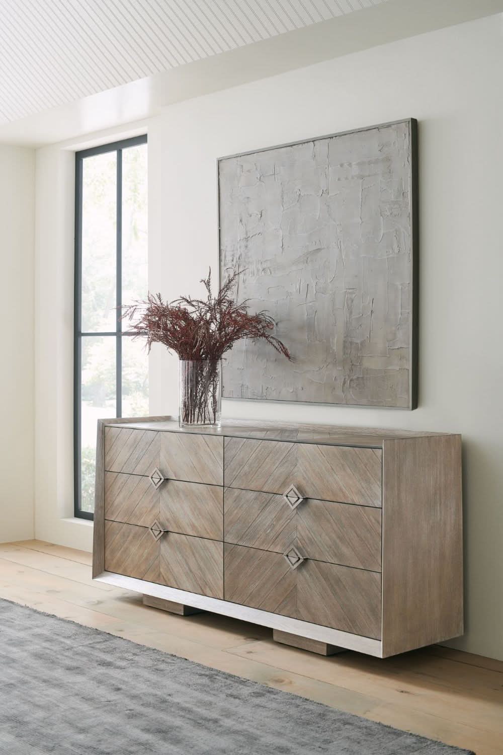 Caracole Naturally Bedroom Dresser   Nicholas John Interiors