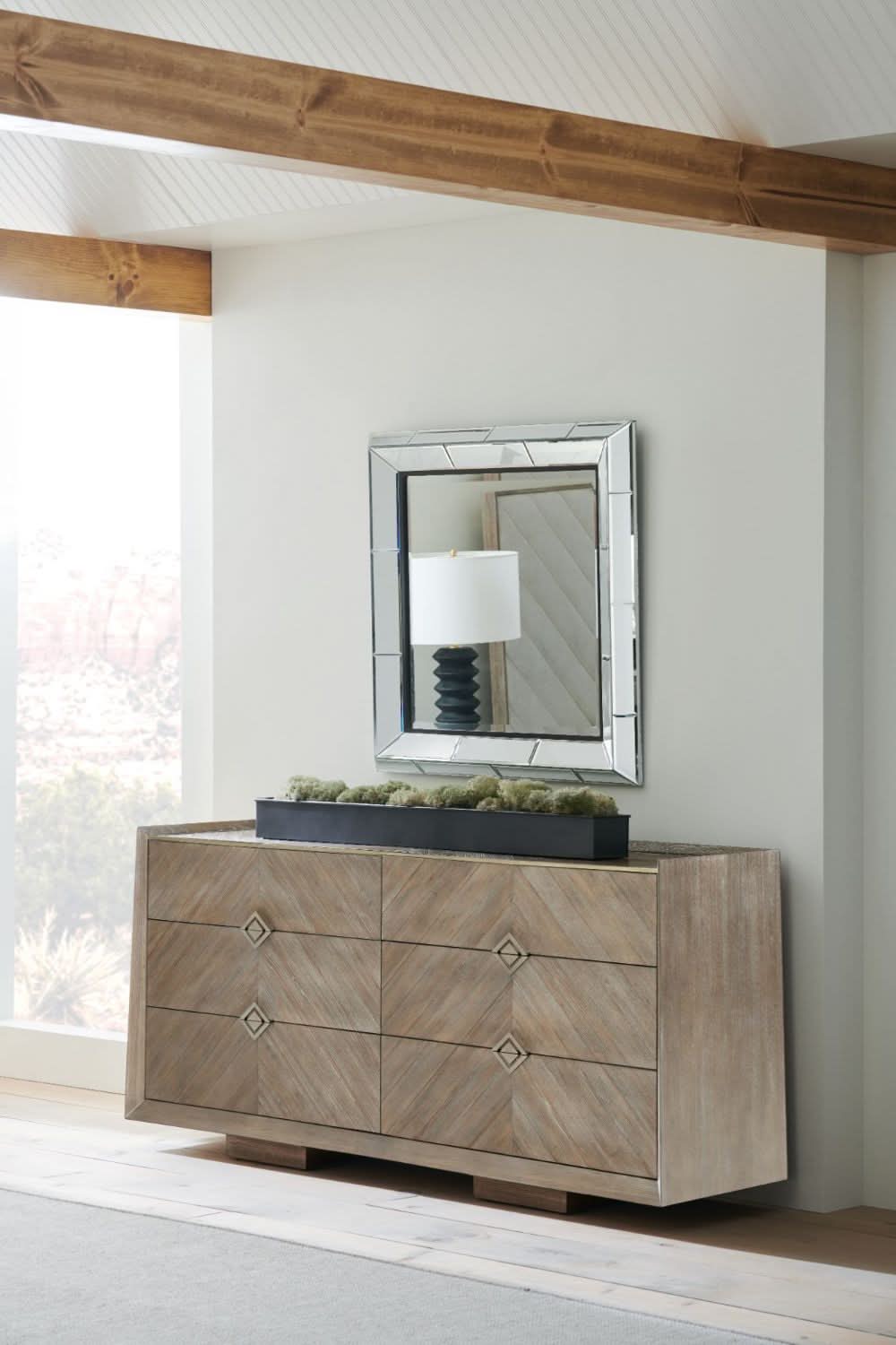 Caracole Naturally Bedroom Dresser   Nicholas John Interiors