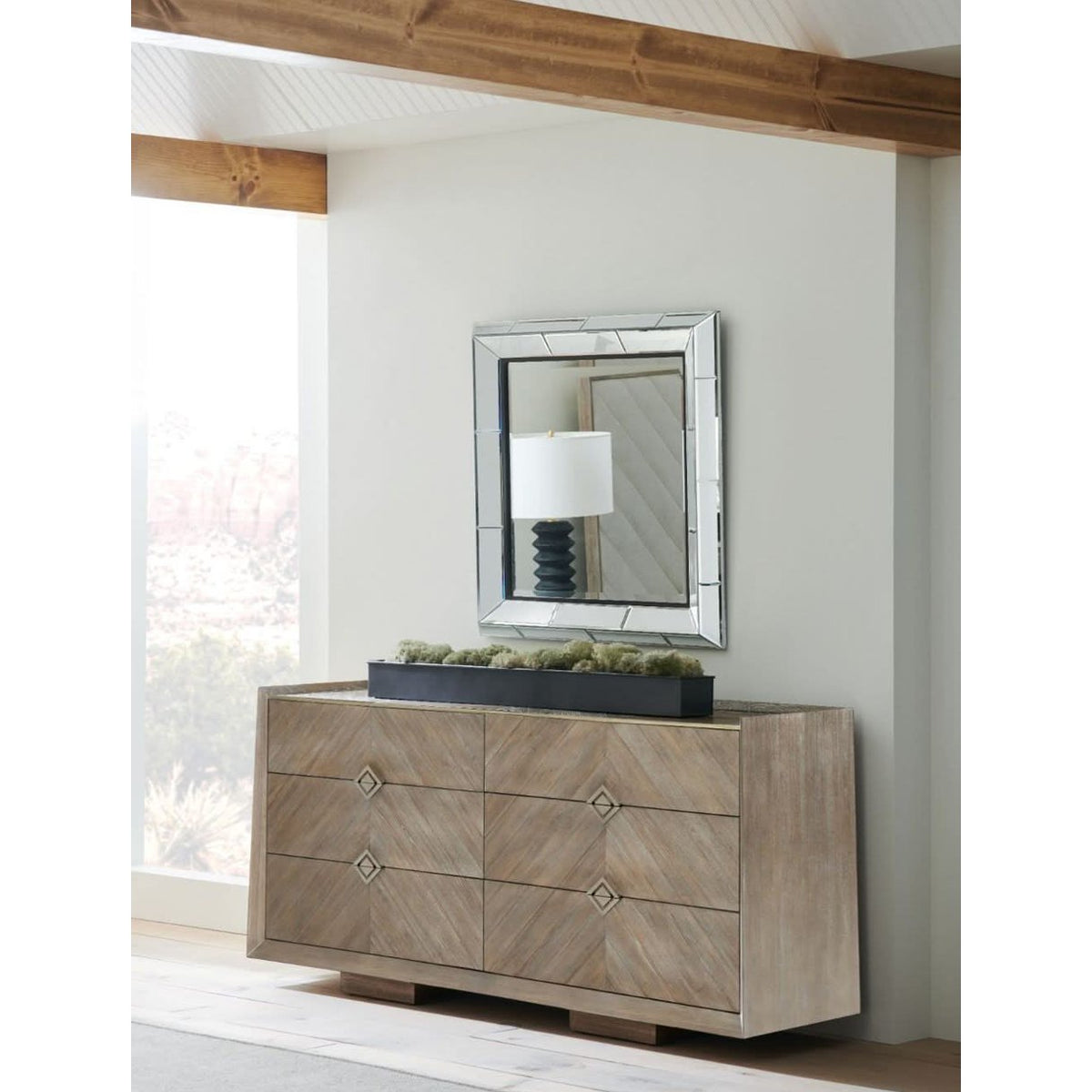 Caracole Naturally Bedroom Dresser   Nicholas John Interiors