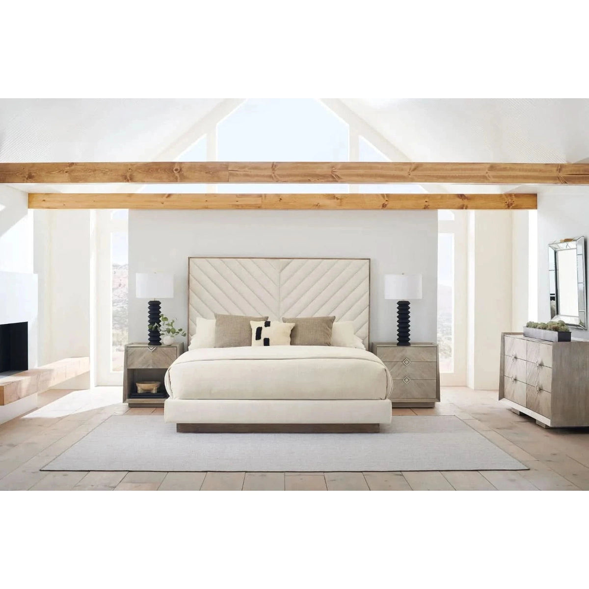 Caracole Naturally Bedroom Dresser   Nicholas John Interiors