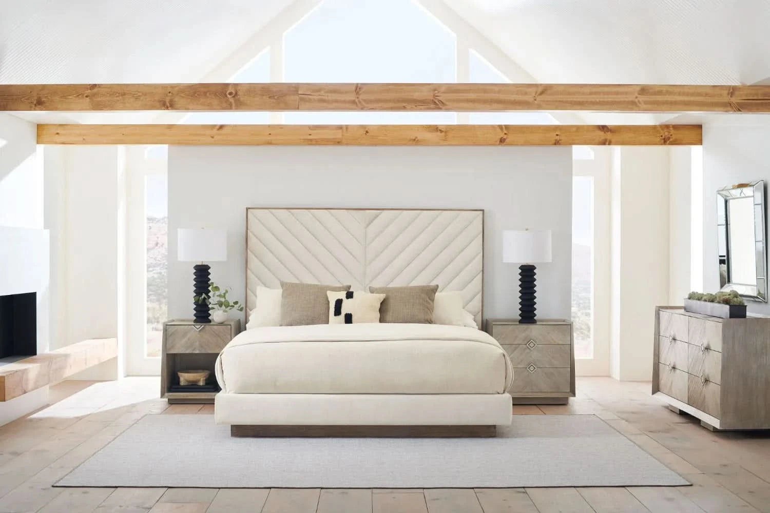 Caracole Naturally Bedroom Dresser   Nicholas John Interiors