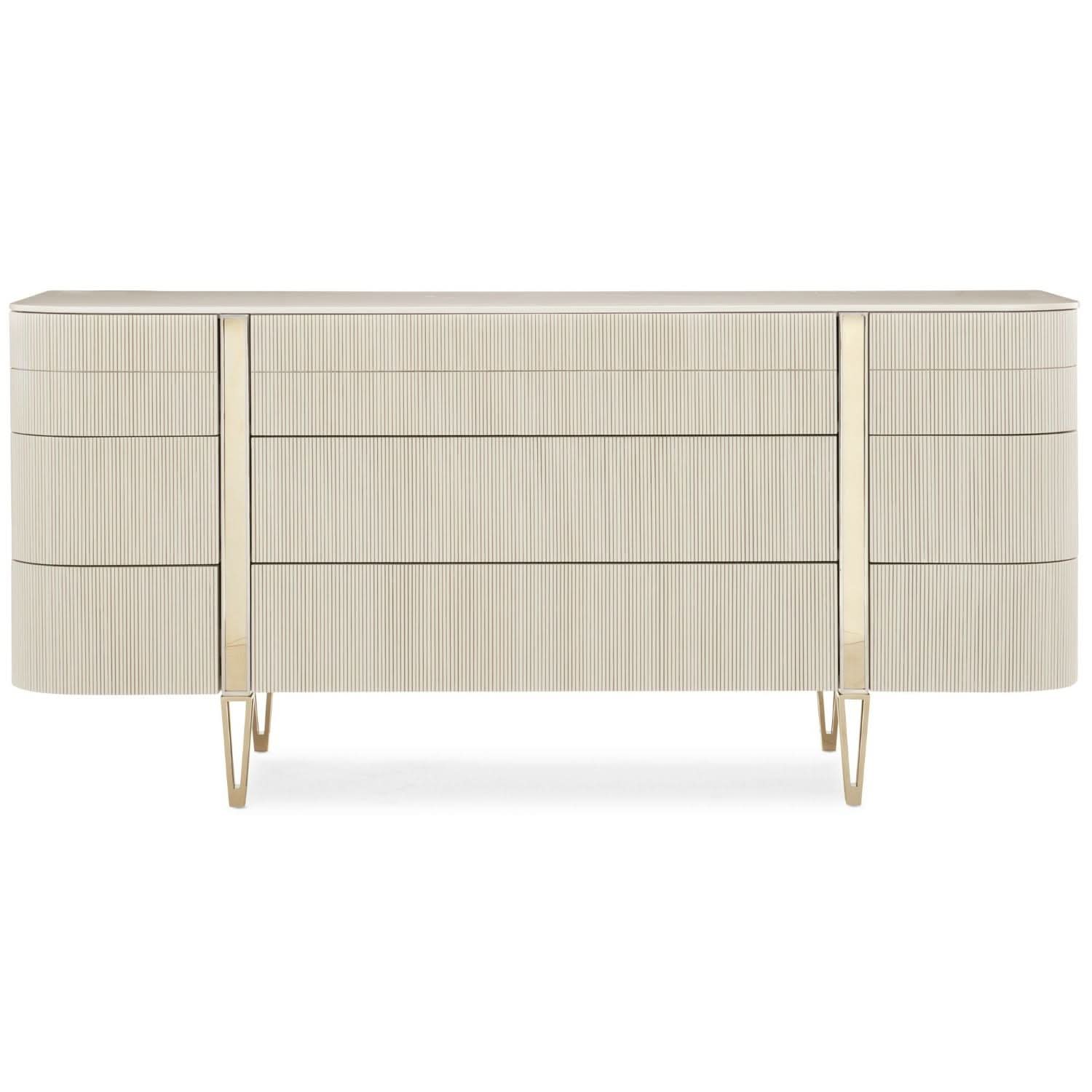 Caracole Love at First Sight Bedroom Dresser   Nicholas John Interiors