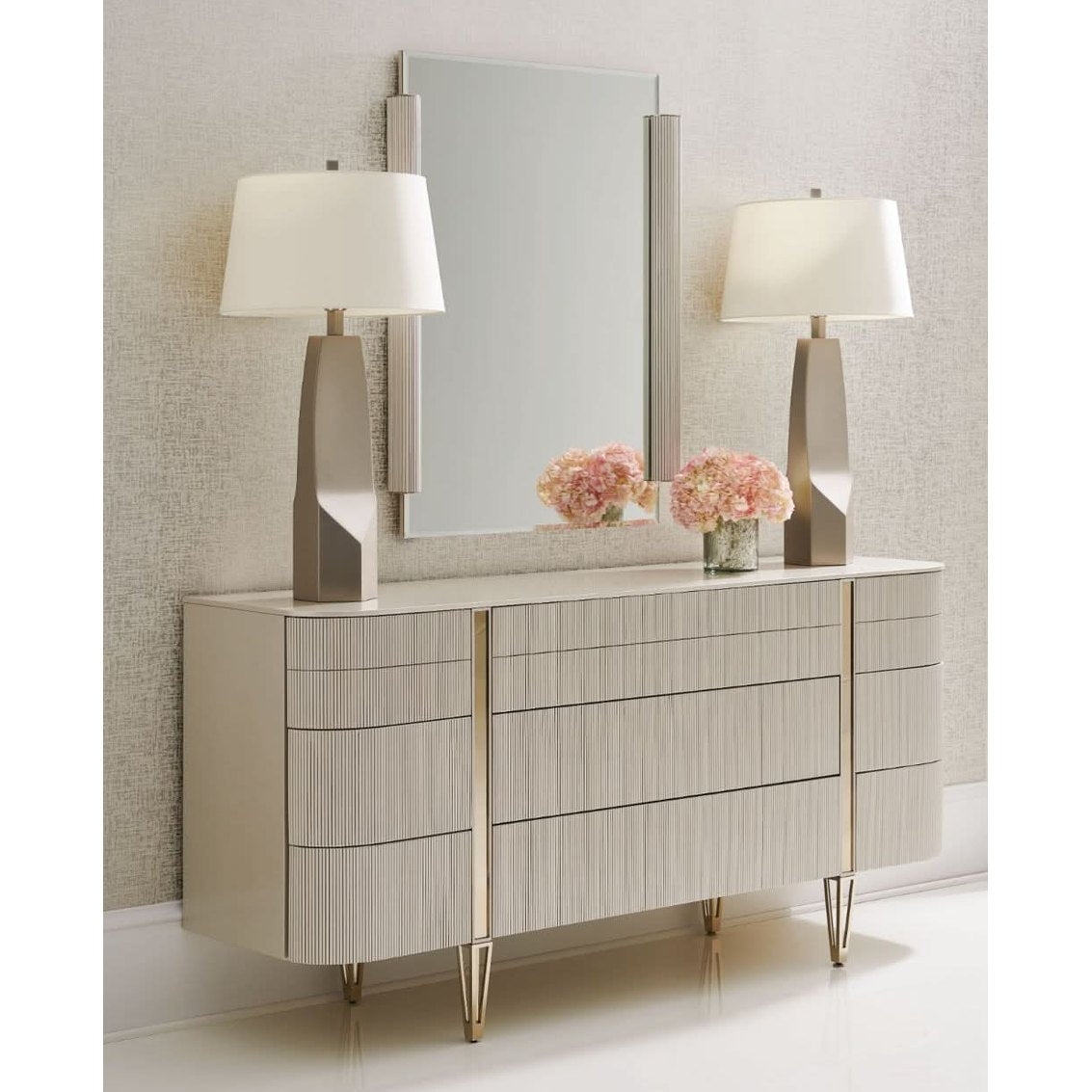 Caracole Love at First Sight Bedroom Dresser   Nicholas John Interiors