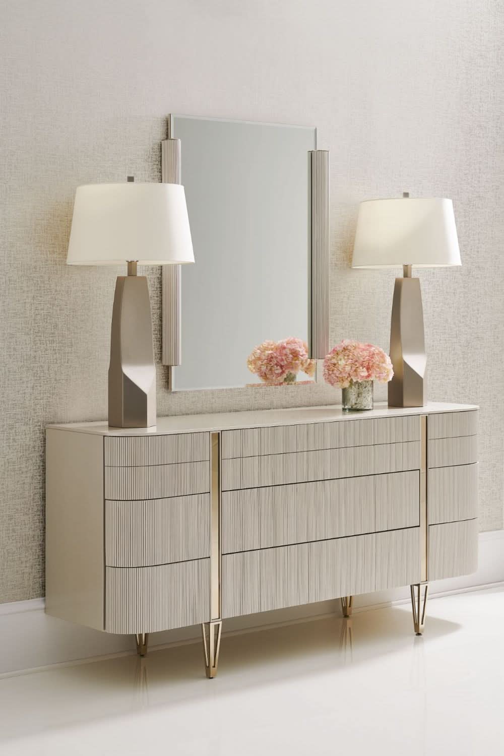 Caracole Love at First Sight Bedroom Dresser   Nicholas John Interiors