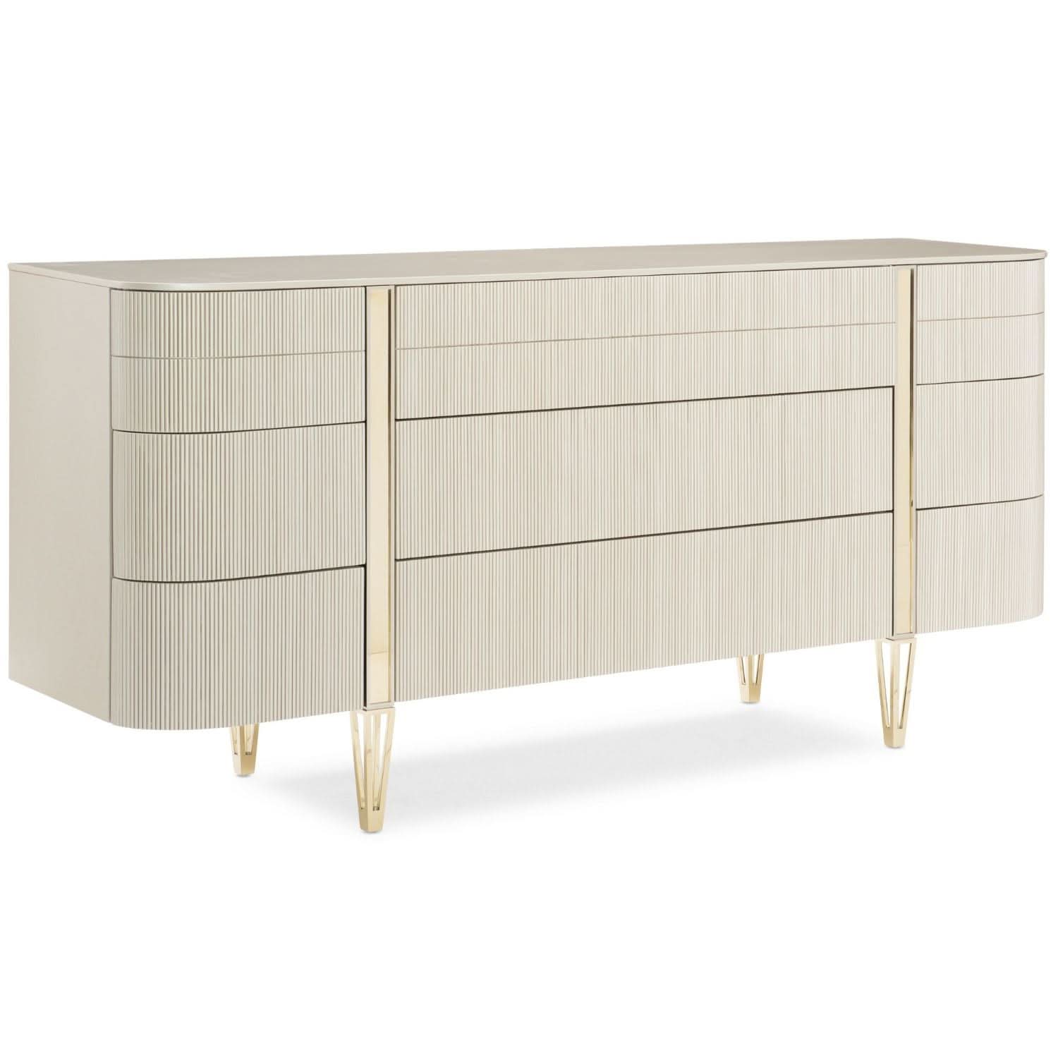 Caracole Love at First Sight Bedroom Dresser   Nicholas John Interiors