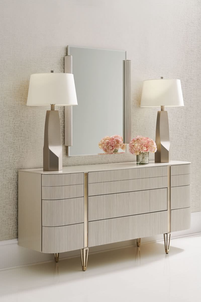 Caracole Love to Look! Mirror   Nicholas John Interiors