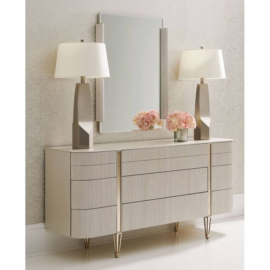Caracole Love to Look! Mirror   Nicholas John Interiors