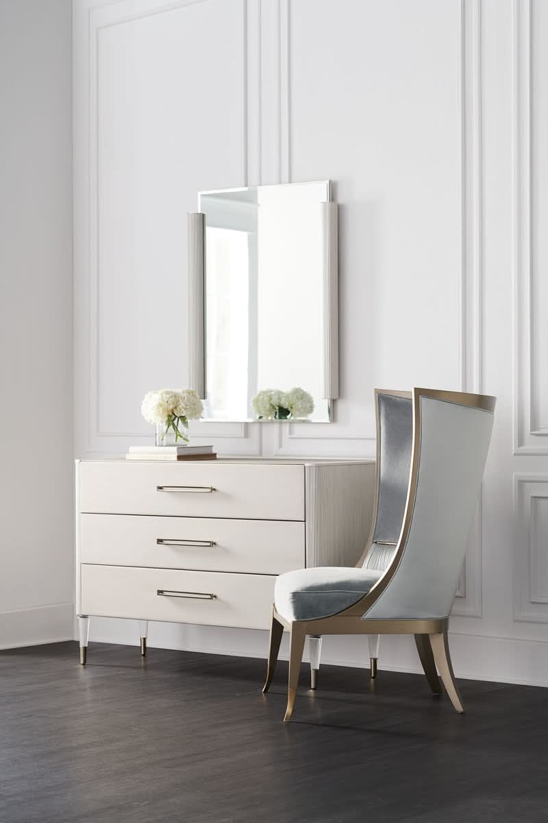 Caracole Love to Look! Mirror   Nicholas John Interiors
