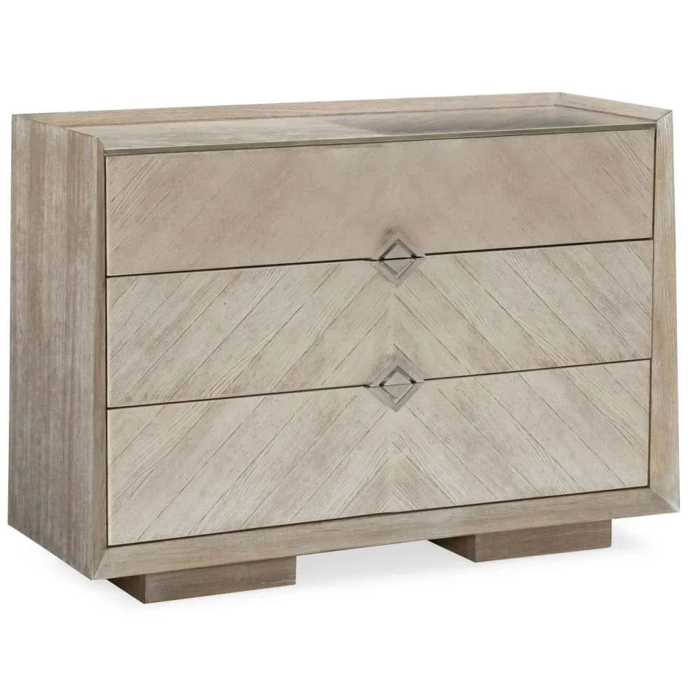 Caracole A Natural Bedroom Chest   Nicholas John Interiors
