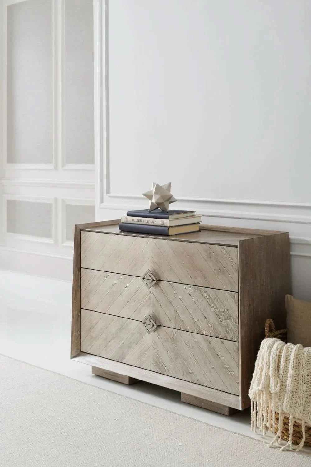 Caracole A Natural Bedroom Chest   Nicholas John Interiors
