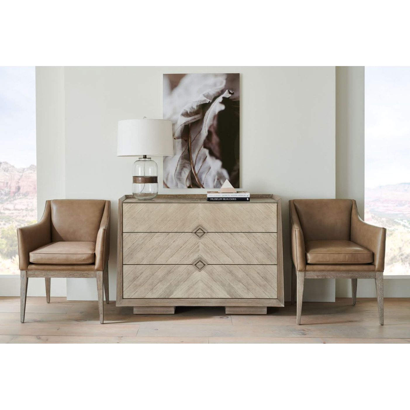 Caracole A Natural Bedroom Chest   Nicholas John Interiors