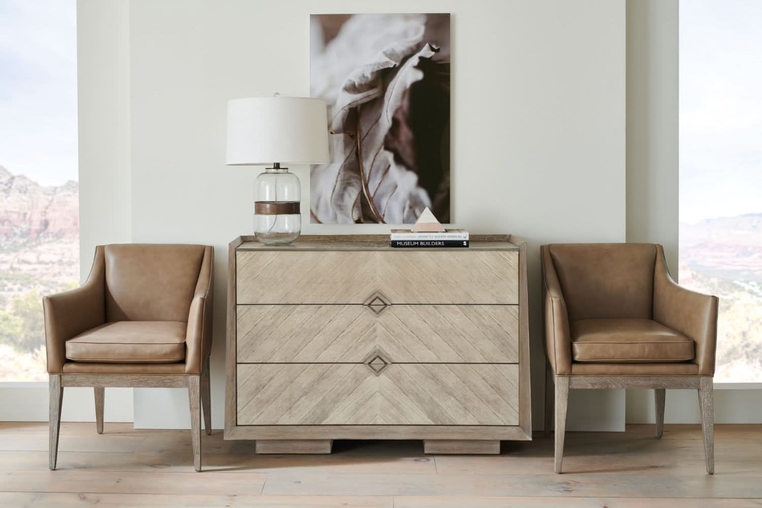 Caracole A Natural Bedroom Chest   Nicholas John Interiors