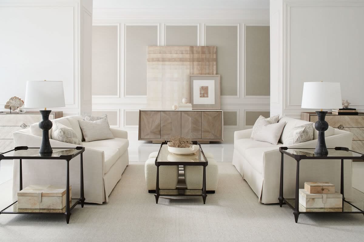 Caracole A Natural Bedroom Chest   Nicholas John Interiors