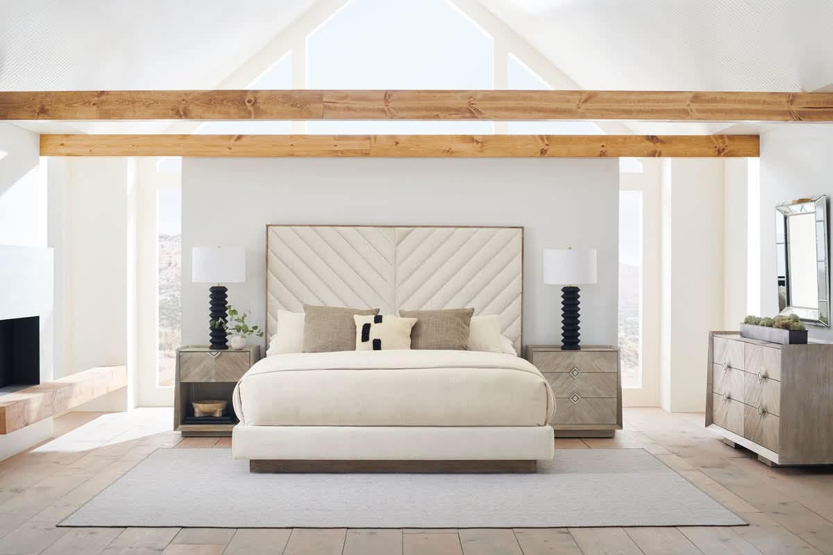 Caracole A Natural Bedroom Chest   Nicholas John Interiors