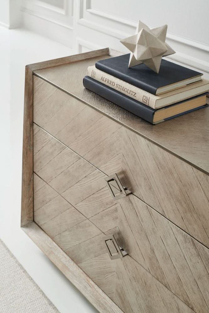 Caracole A Natural Bedroom Chest   Nicholas John Interiors