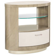 Caracole Hopes and Dreams Bedside Table   Nicholas John Interiors