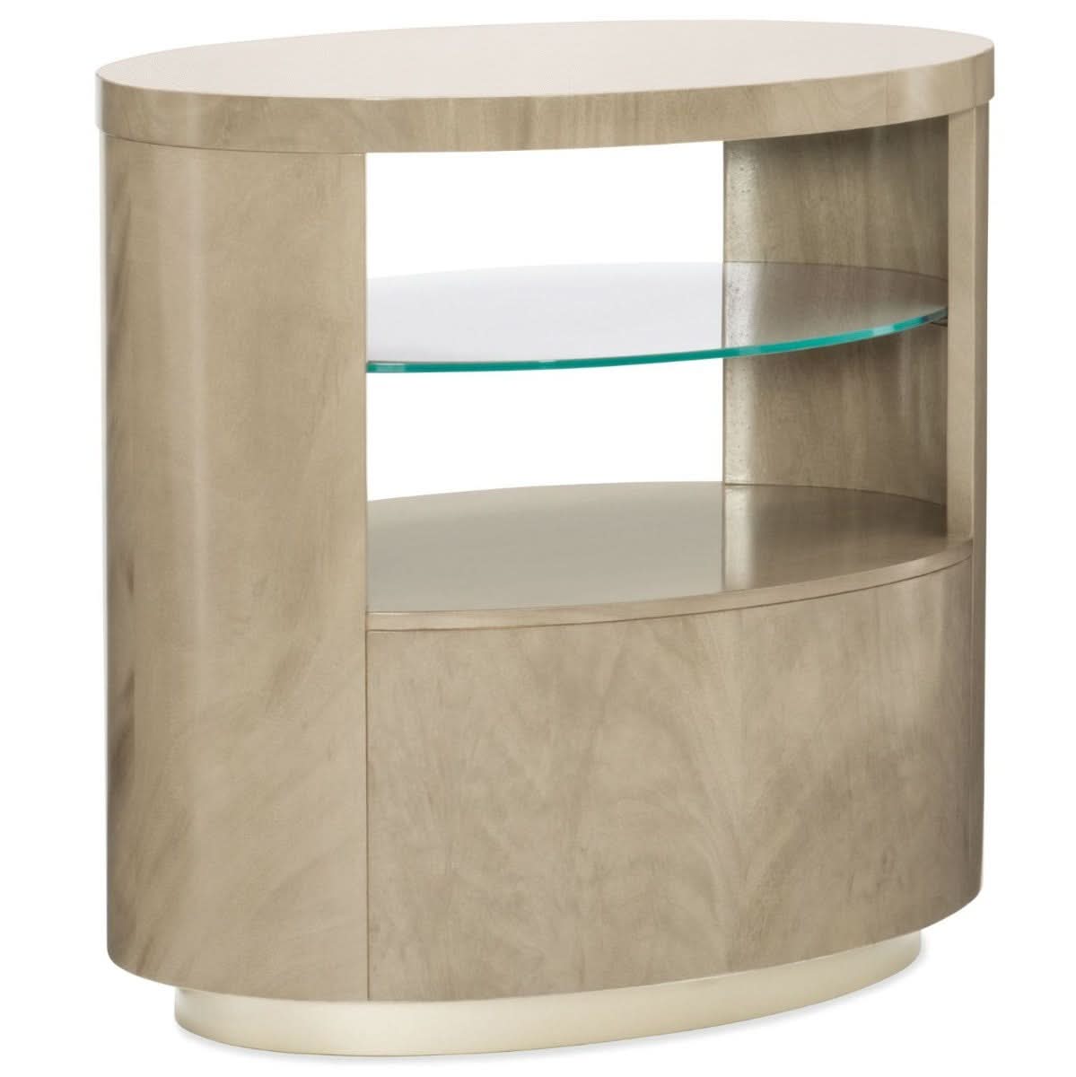 Caracole Hopes and Dreams Bedside Table   Nicholas John Interiors