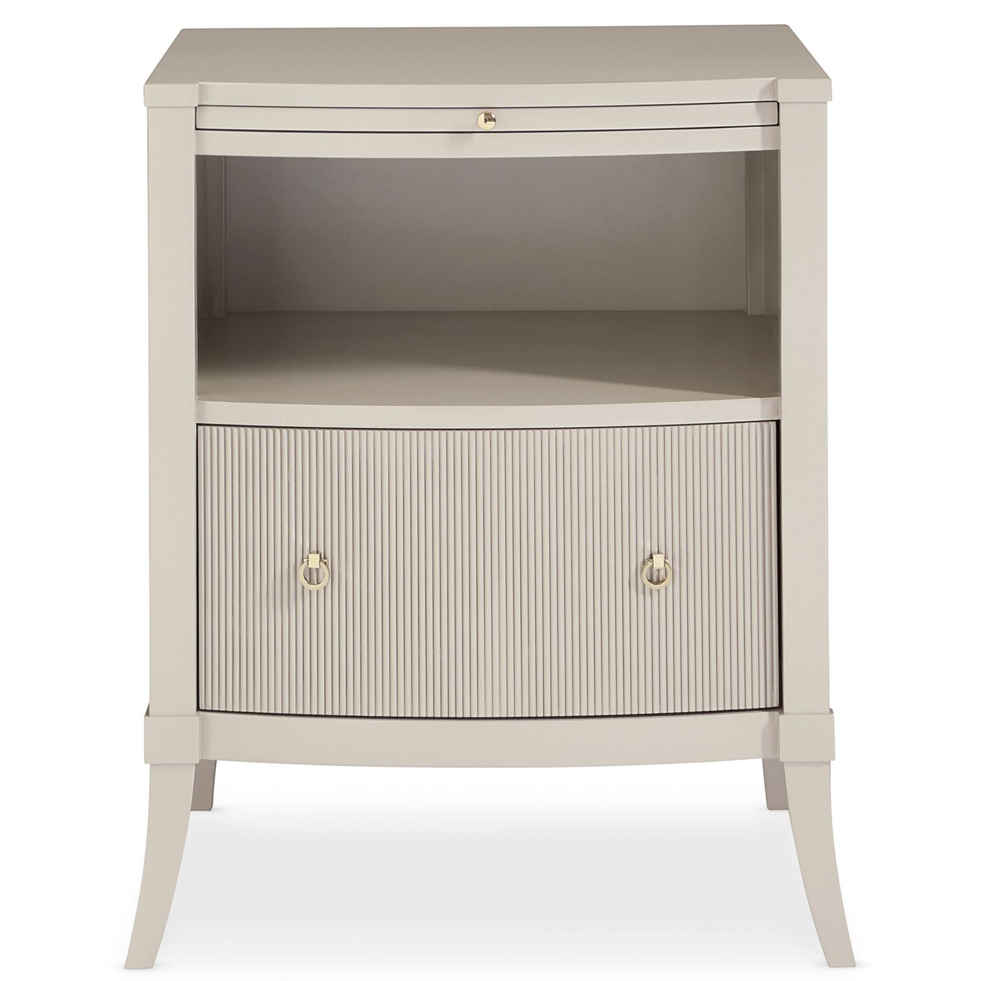 Caracole New Love Bedside Table   Nicholas John Interiors