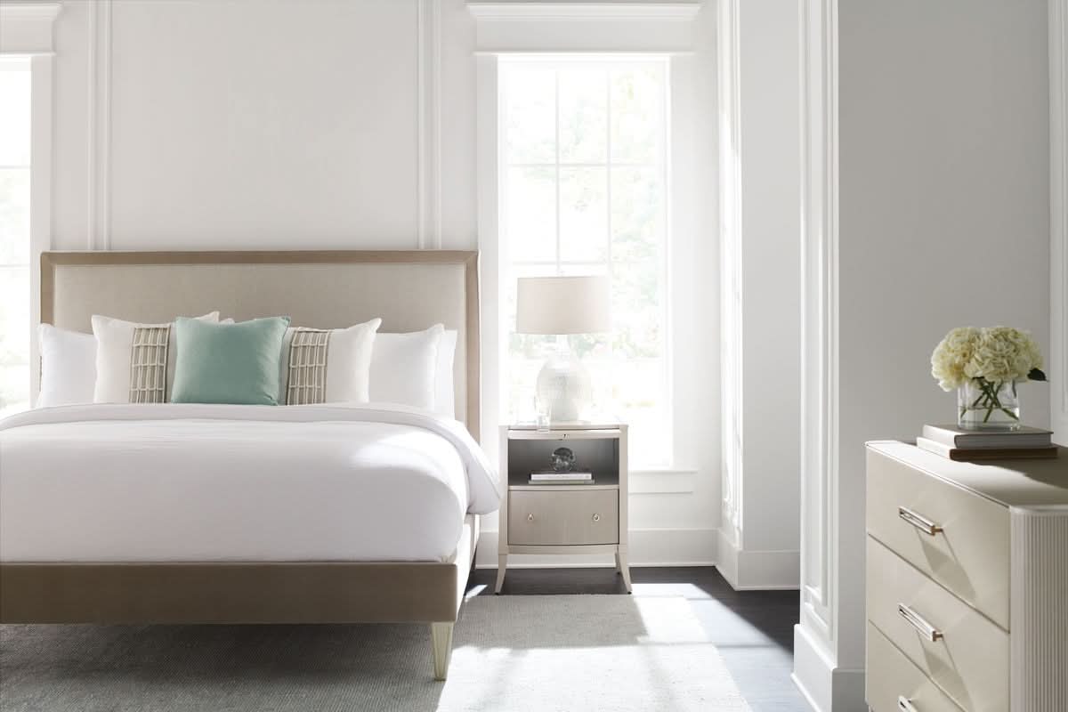 Caracole New Love Bedside Table   Nicholas John Interiors