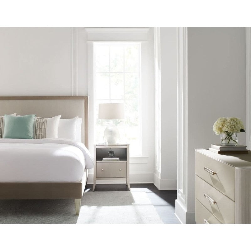 Caracole New Love Bedside Table   Nicholas John Interiors