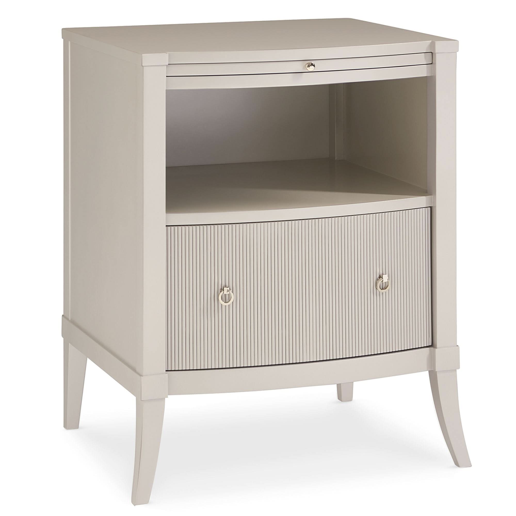 Caracole New Love Bedside Table   Nicholas John Interiors