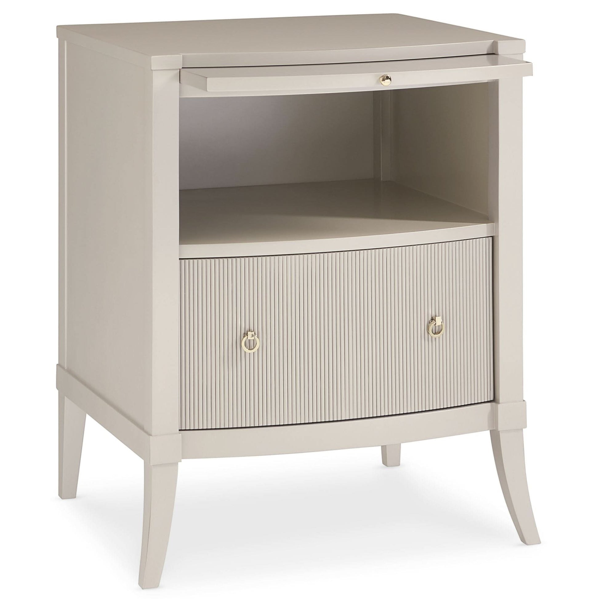 Caracole New Love Bedside Table   Nicholas John Interiors