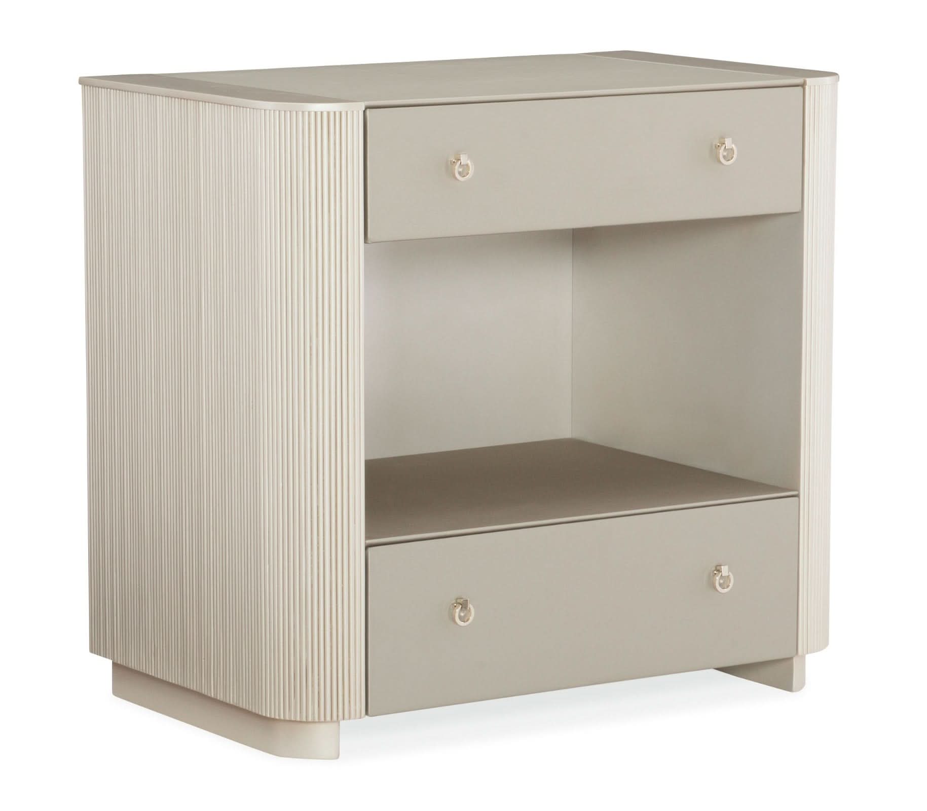 Caracole Love-ly! Bedside Table   Nicholas John Interiors