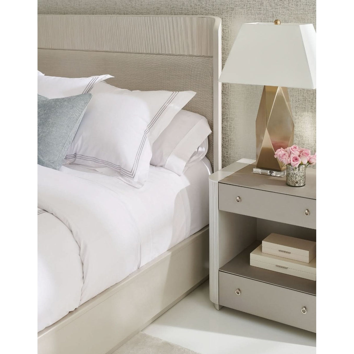 Caracole Love-ly! Bedside Table   Nicholas John Interiors
