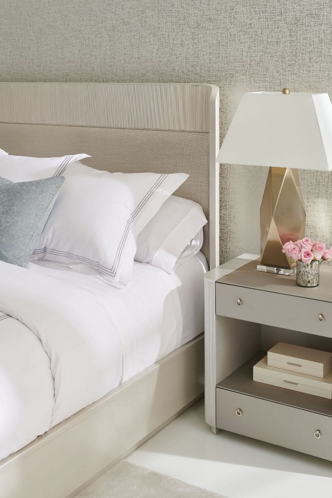 Caracole Love-ly! Bedside Table   Nicholas John Interiors