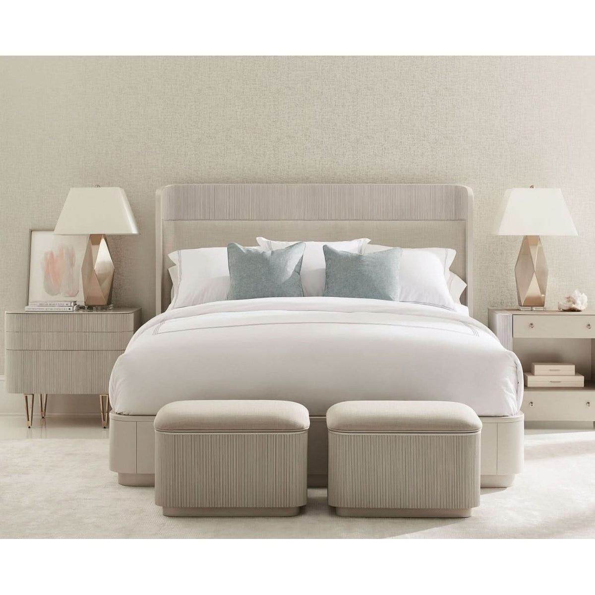 Caracole Love-ly! Bedside Table   Nicholas John Interiors