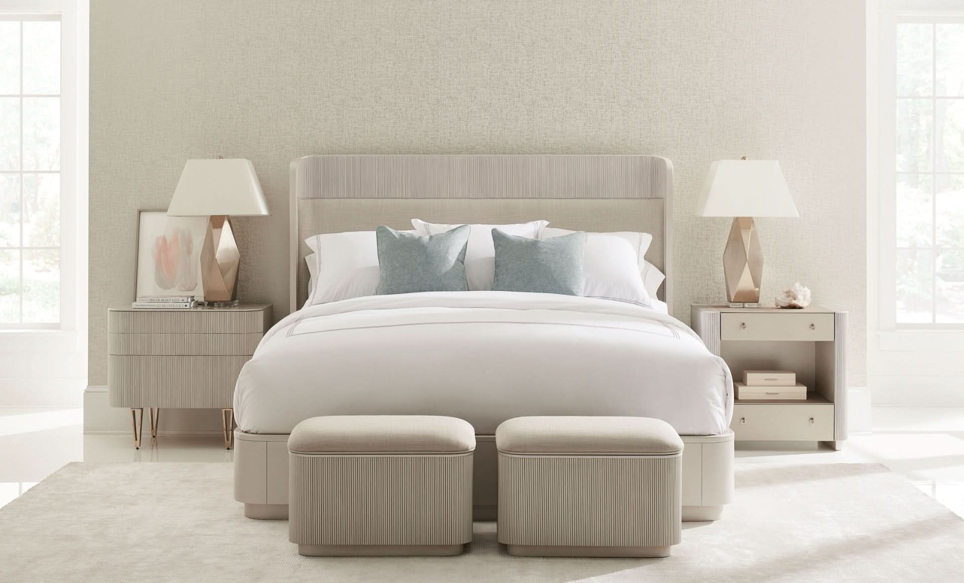 Caracole Love-ly! Bedside Table   Nicholas John Interiors