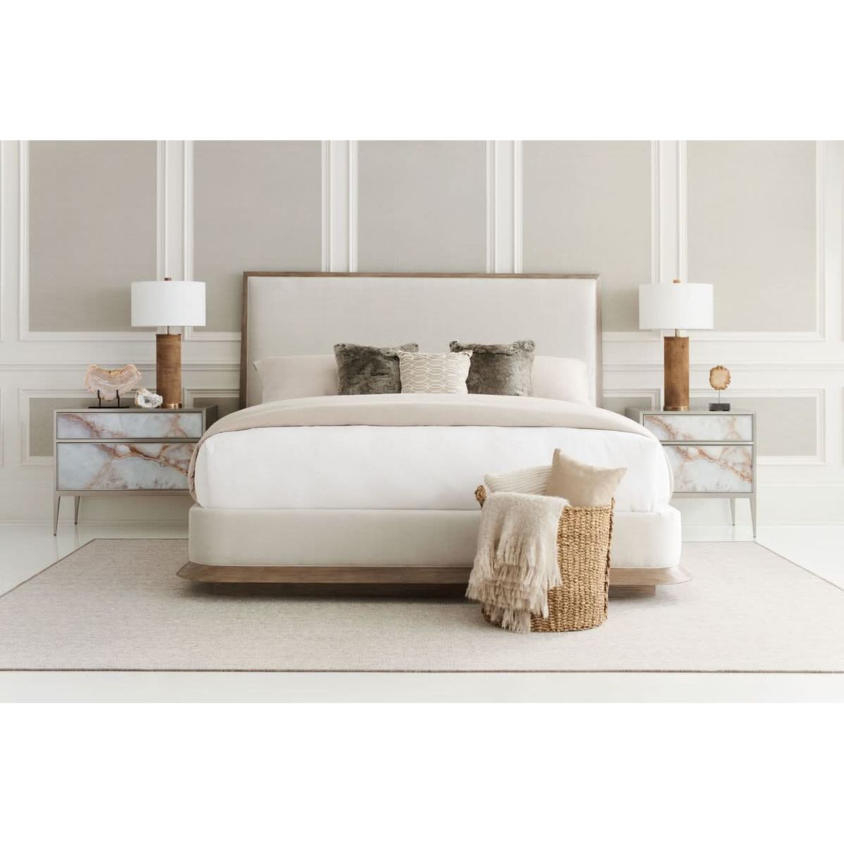 Caracole A Real Gem Bedside Table   Nicholas John Interiors