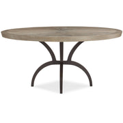 Caracole Rough and Ready Round Dining Table - 137cm   Nicholas John Interiors