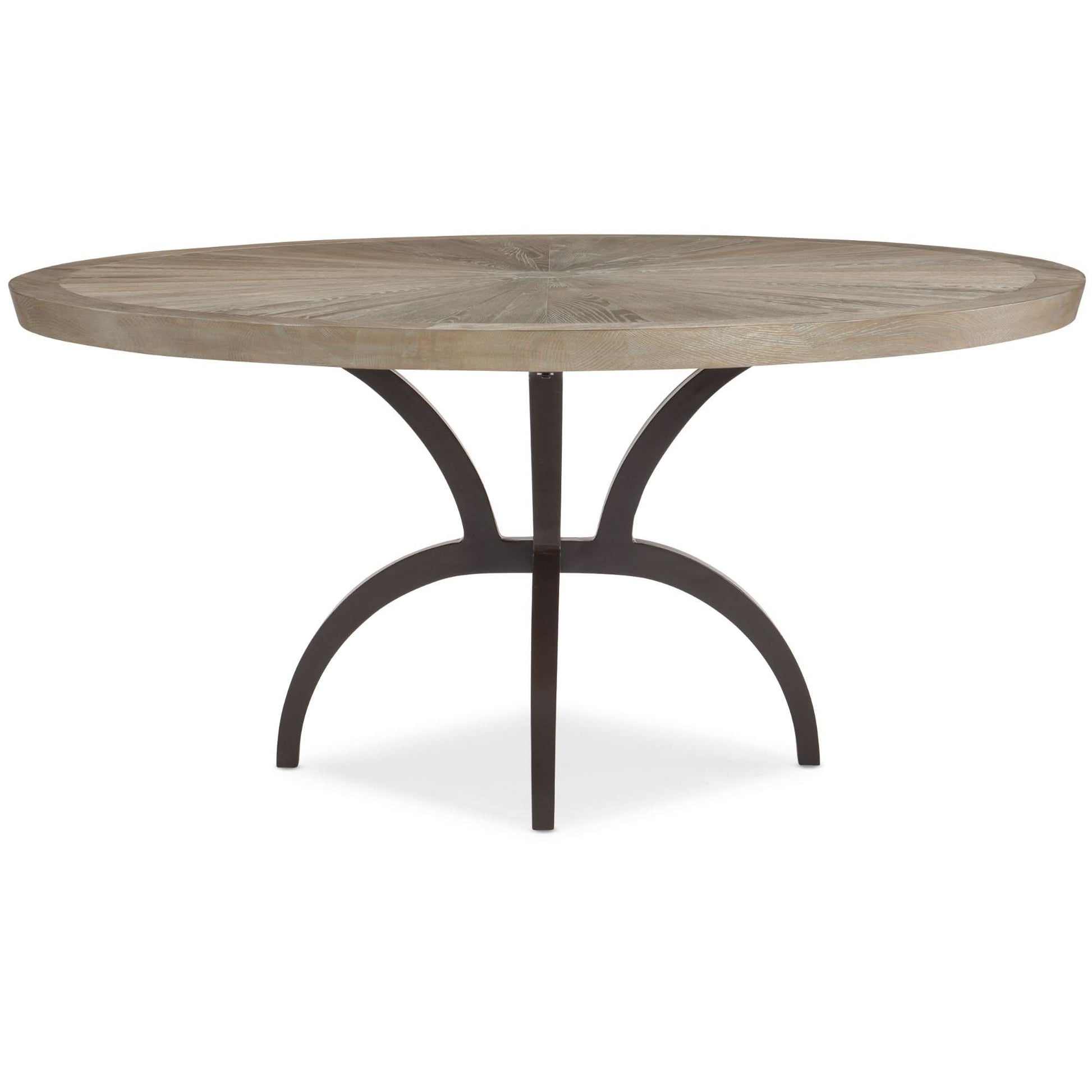Caracole Rough and Ready Round Dining Table - 137cm   Nicholas John Interiors