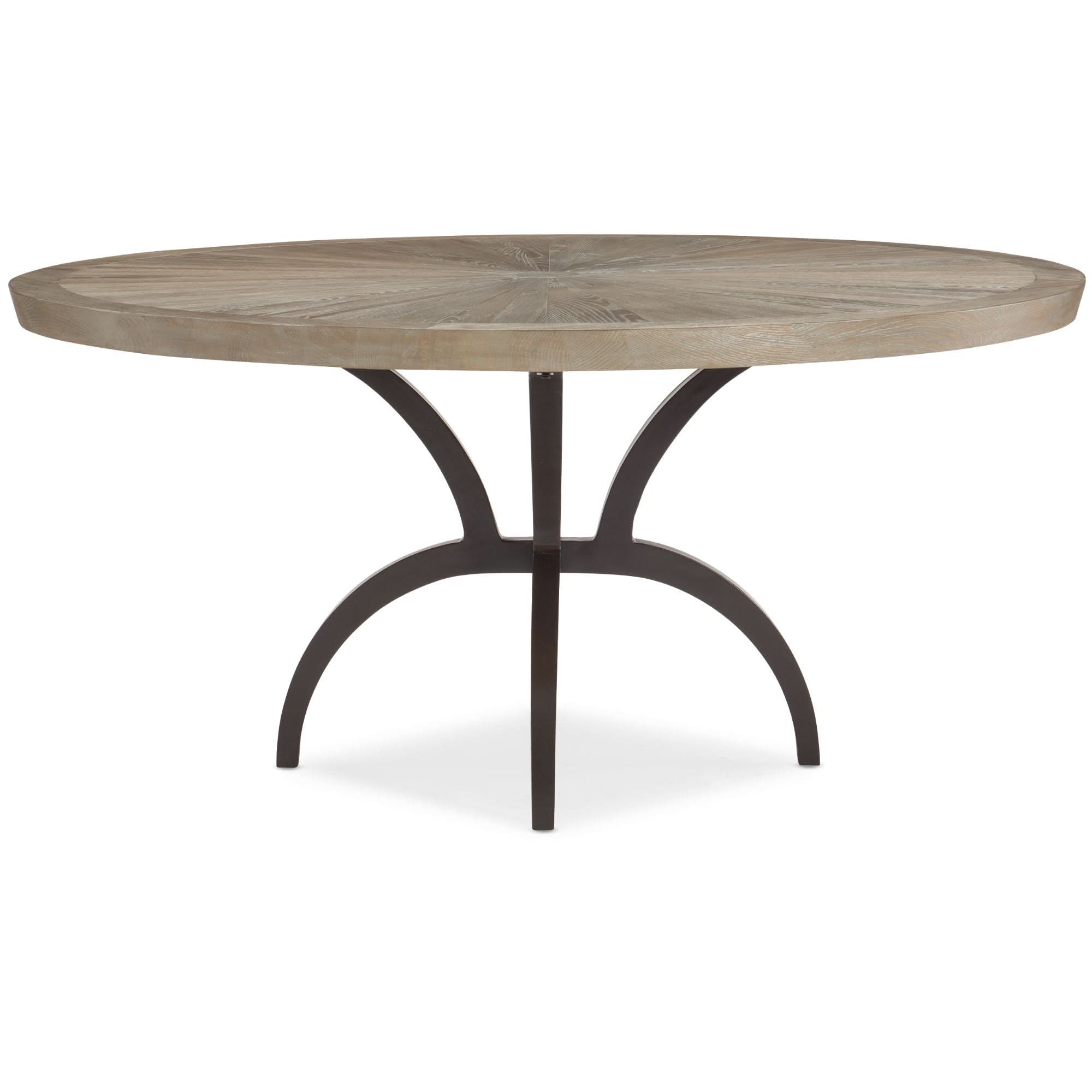 Caracole Rough and Ready Round Dining Table - 137cm   Nicholas John Interiors