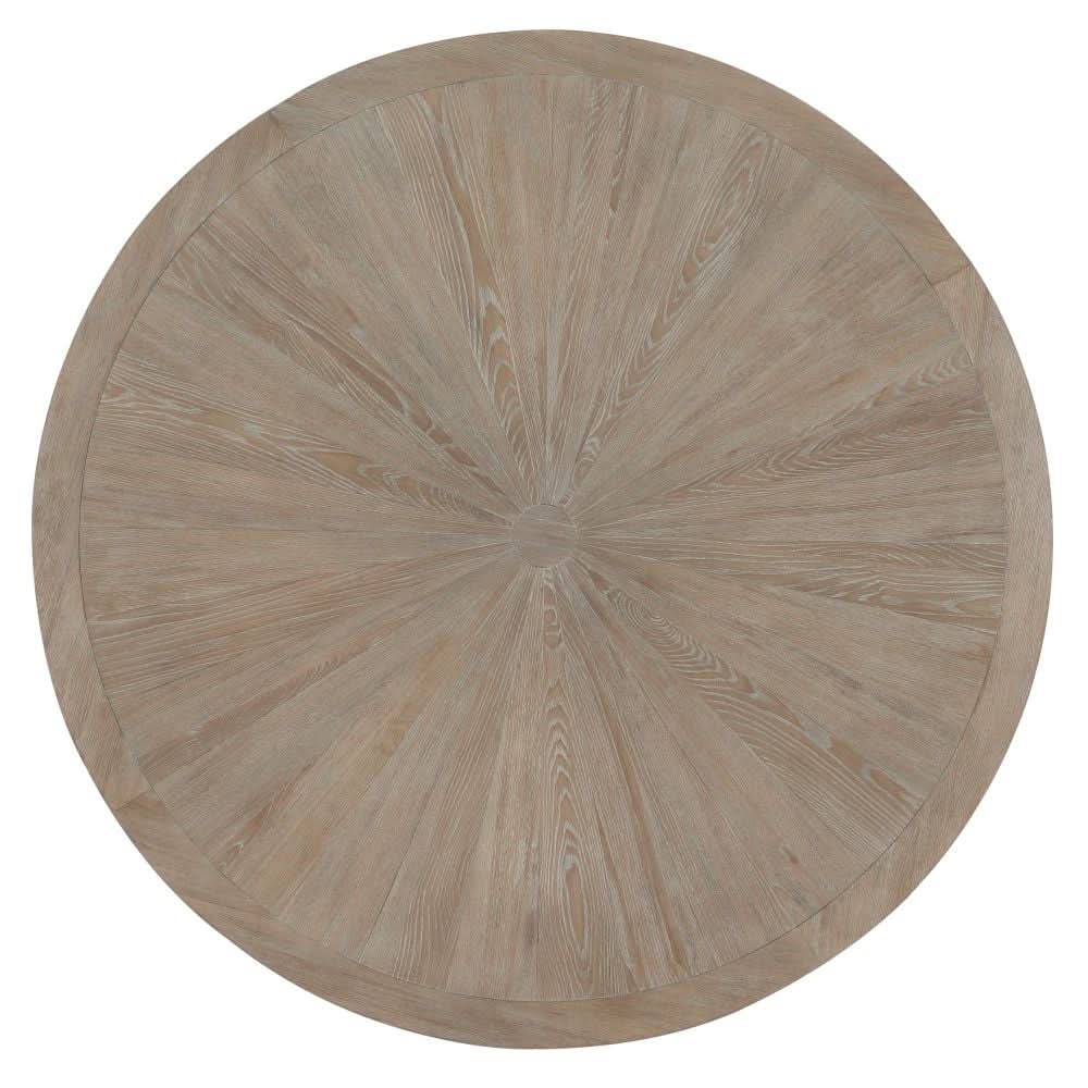 Caracole Rough and Ready Round Dining Table - 137cm   Nicholas John Interiors
