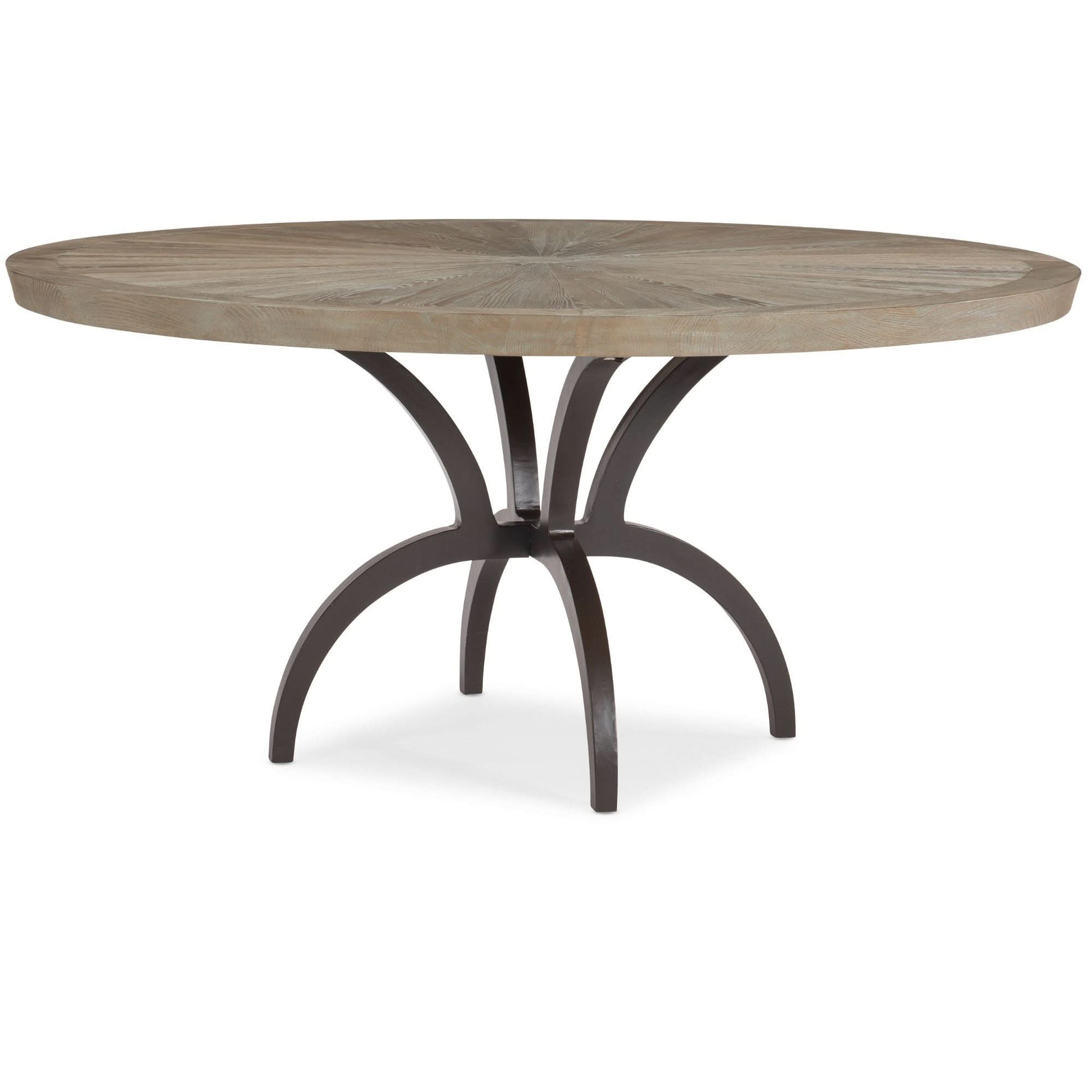 Caracole Rough and Ready Round Dining Table - 137cm   Nicholas John Interiors