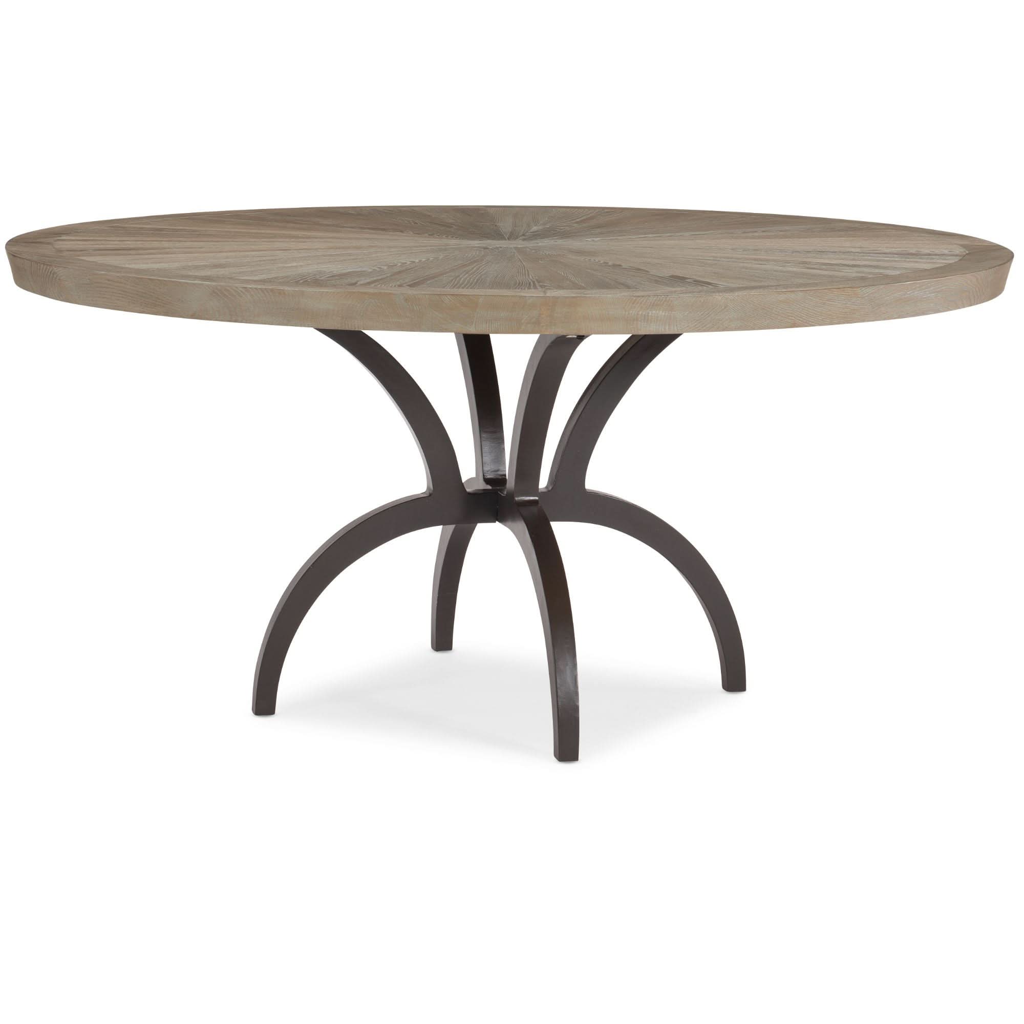 Caracole Rough and Ready Round Dining Table - 137cm   Nicholas John Interiors